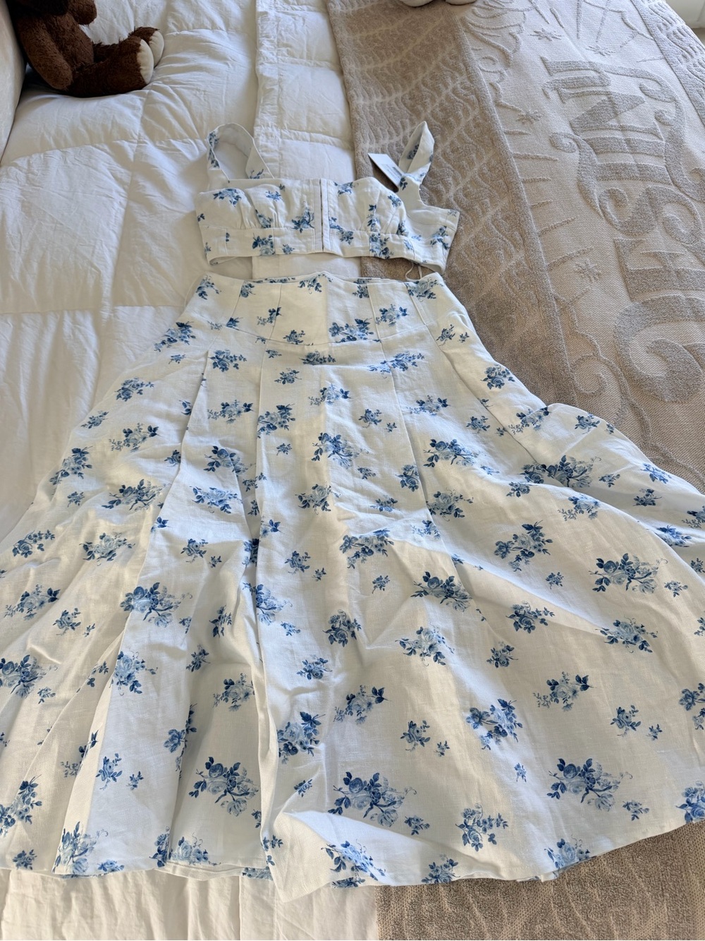 Reformation SANTANA LINEN TWO PIECE - Picture 4 of 8